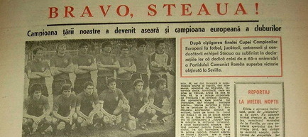 35 de ani de la finala de la Sevilla